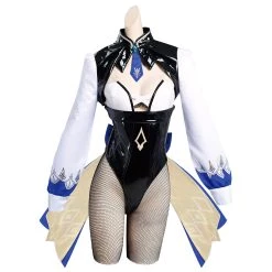 NewCosplay Genshin Impact Eula Bunny Girl Original Design Cosplay Costume - Cossky® New Arrivals