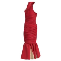 NewCosplay Cruella Kids Children Dress Halloween Carnival Suit Cosplay Costume New Arrivals