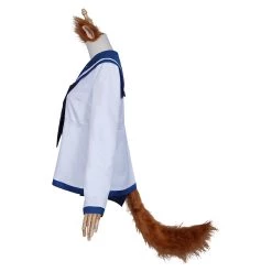 NewCosplay New Arrivals Strike Witches Miyafuji Yoshika Sailor Suit Dress Swimwear Outfits Halloween Carnival Suit Cosplay Costume