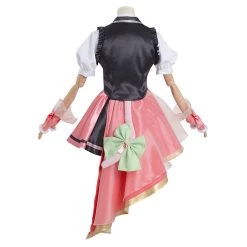 NewCosplay Demon Slayer: Kimetsu No Yaiba Kanroji Mitsuri Lolita Dress Original Design Cosplay Costume