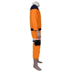 NewCosplay New Arrivals NARUTO Naruto Uzumaki Top Pants Outfits Halloween Carnival Suit Cosplay Costume