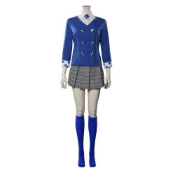NewCosplay Heathers The Musical-Veronica Sawyer Uniform Skirt Outfits Halloween Carnival Costume Cosplay Costume