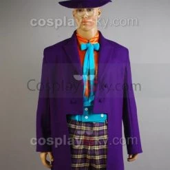 NewCosplay Batman Joker Jack Nicholson Outfits Costume New Arrivals