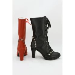NewCosplay Batman Arkham Knight Harley Quinn Boots Cosplay Shoes New Arrivals