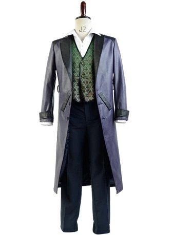 NewCosplay Batman Arkham Origins Blackgate Joker Outfit Cosplay Costume 3 NewCosplay Batman Arkham Origins Blackgate Joker Outfit Cosplay Costume