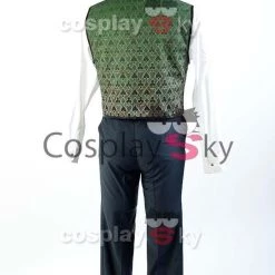 NewCosplay Batman Arkham Origins Blackgate Joker Outfit Cosplay Costume 17 NewCosplay Batman Arkham Origins Blackgate Joker Outfit Cosplay Costume