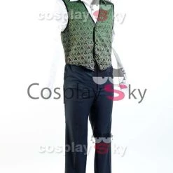 NewCosplay Batman Arkham Origins Blackgate Joker Outfit Cosplay Costume 13 NewCosplay Batman Arkham Origins Blackgate Joker Outfit Cosplay Costume