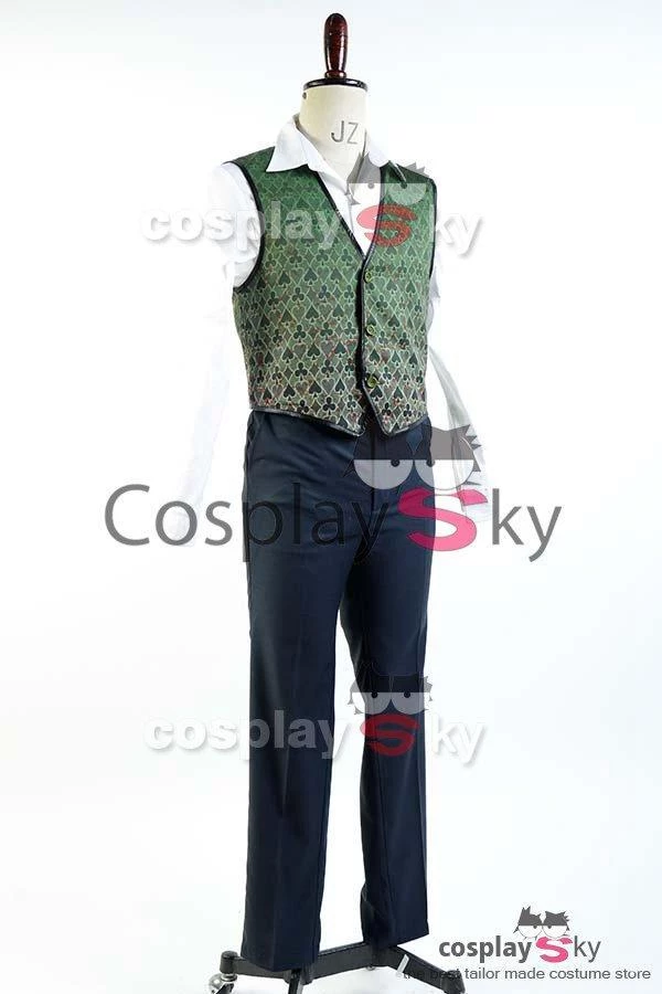 NewCosplay Batman Arkham Origins Blackgate Joker Outfit Cosplay Costume 5 NewCosplay Batman Arkham Origins Blackgate Joker Outfit Cosplay Costume
