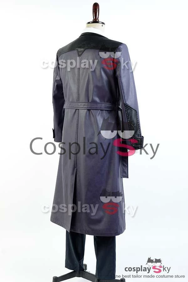 NewCosplay Batman Arkham Origins Blackgate Joker Outfit Cosplay Costume 8 NewCosplay Batman Arkham Origins Blackgate Joker Outfit Cosplay Costume