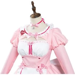 NewCosplay Nekopara Chocola/Vanilla Maid Dress Outfits Halloween Carnival Suit Cosplay Costume New Arrivals