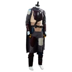 NewCosplay Star Wars The Mandalorian Outfit Cosplay Costume
