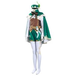 NewCosplay Game Genshin Impact Venti Shirt Halloween Carnival Suit Cosplay Costume New Arrivals