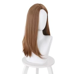 NewCosplay Resident Evil 8 Village Daniela Heat Resistant Synthetic Hair Carnival Halloween Party Props Cosplay Wig