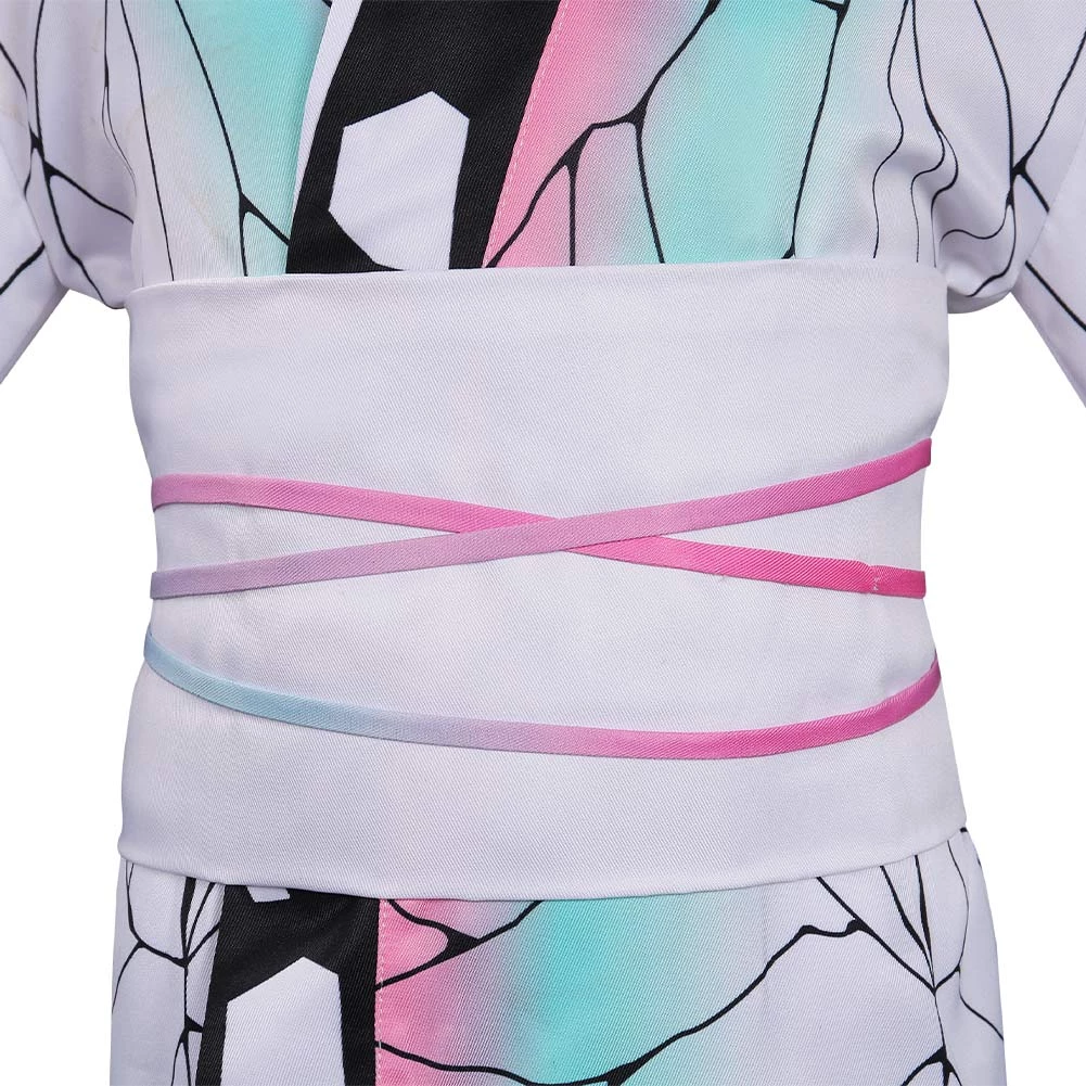 NewCosplay New Arrivals Demon Slayer: Kimetsu No Yaiba Kochou Shinobu Original Design Cosplay Costume For Kids Children - Cossky® 10 NewCosplay New Arrivals Demon Slayer: Kimetsu No Yaiba Kochou Shinobu Original Design Cosplay Costume For Kids Children - Cossky®
