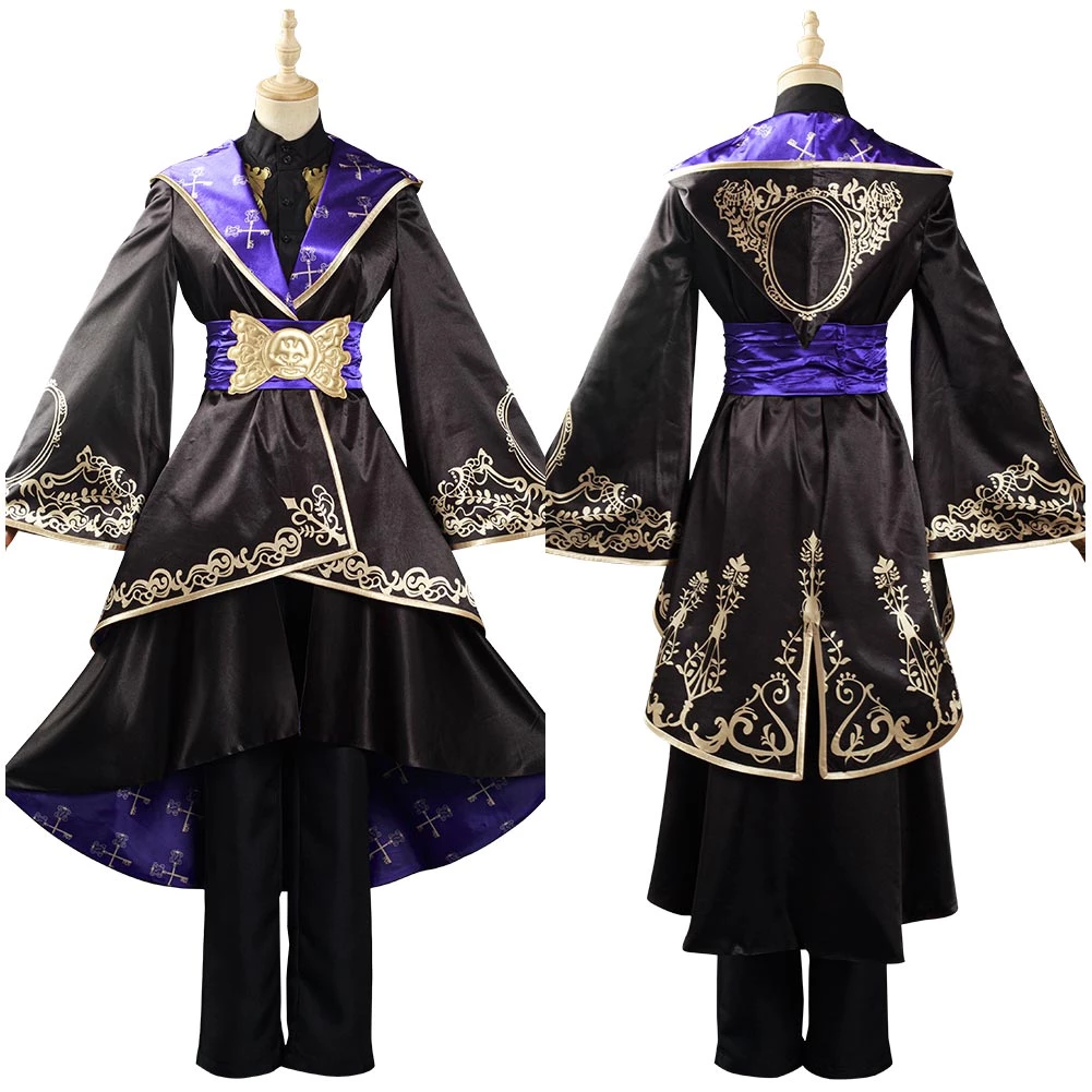 NewCosplay New Arrivals Twisted Wonderland Game Adult Women Dress Uniform Outfit Halloween Carnival Suit Cosplay Costume 12 NewCosplay New Arrivals Twisted Wonderland Game Adult Women Dress Uniform Outfit Halloween Carnival Suit Cosplay Costume