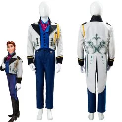 NewCosplay Frozen Prince Hans Outfit Halloween Carnival Costume Cosplay Costume FOR Kids Children