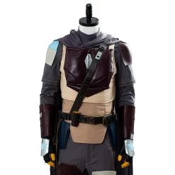 NewCosplay Star Wars The Mandalorian Outfit Cosplay Costume