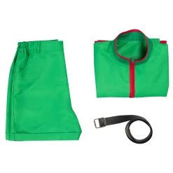 NewCosplay Hunter X Hunter GON·FREECSS Top Shorts Outfits Halloween Carnival Suit Cosplay Costume