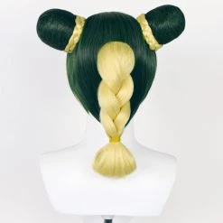 NewCosplay JoJo‘s Bizarre Adventure: Stone Ocean Jolyne Cujoh Hair Carnival Halloween Party Props Cosplay Wig