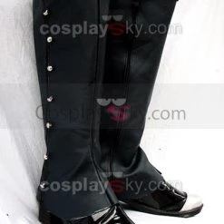 NewCosplay Black Butler Ciel Cosplay Boots Shoes Black Custom-Made New Arrivals