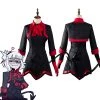 NewCosplay Helltaker Lucifer The Maid Demon Outfits Halloween Carnival Suit Cosplay Costume 2 NewCosplay Helltaker Lucifer The Maid Demon Outfits Halloween Carnival Suit Cosplay Costume