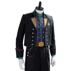 NewCosplay Frozen Kristoff Halloween Suit Uniform Outfit Cosplay Costume New Arrivals