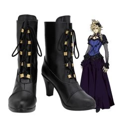 NewCosplay New Arrivals Final Fantasy VII Remake Cloud Strife Boots Halloween Costumes Accessory Cosplay Shoes