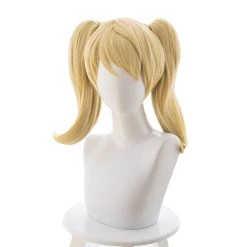 New Cosplaysky New Arrivals Overwatch Mercy Angela Ziegler Cosplay Wig Pink Mercy Skin Wig