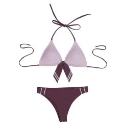 NewCosplay New Arrivals Naruto Hinata Hyuuga Swimwear Outfit Halloween Carnival Suit Cosplay Costume