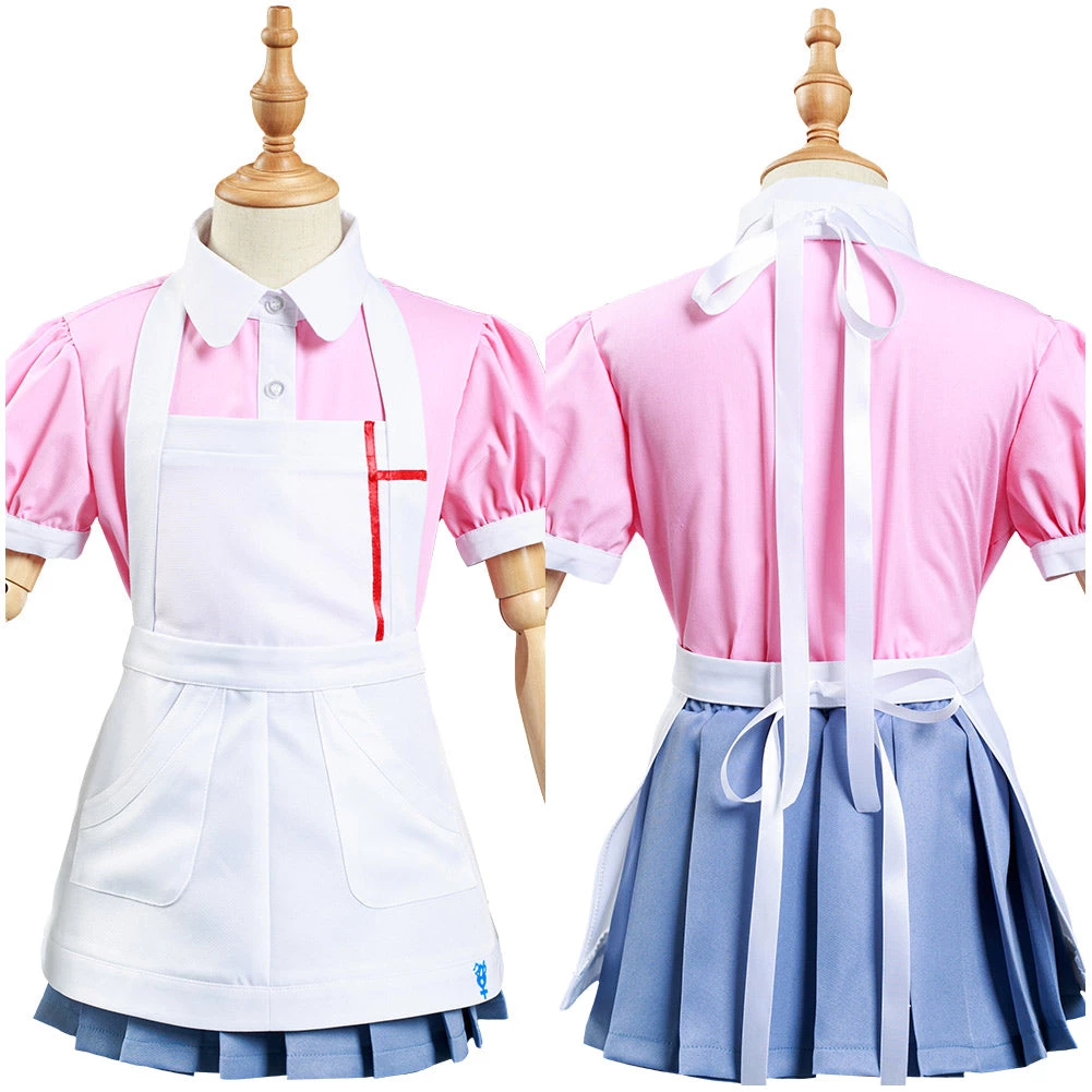 NewCosplay Danganronpa 2:Goodbye Despair Mikan Tsumiki Kids Children Shirt Skirt Outfits Halloween Carnival Suit Cosplay Costume New Arrivals 3 NewCosplay Danganronpa 2:Goodbye Despair Mikan Tsumiki Kids Children Shirt Skirt Outfits Halloween Carnival Suit Cosplay Costume New Arrivals