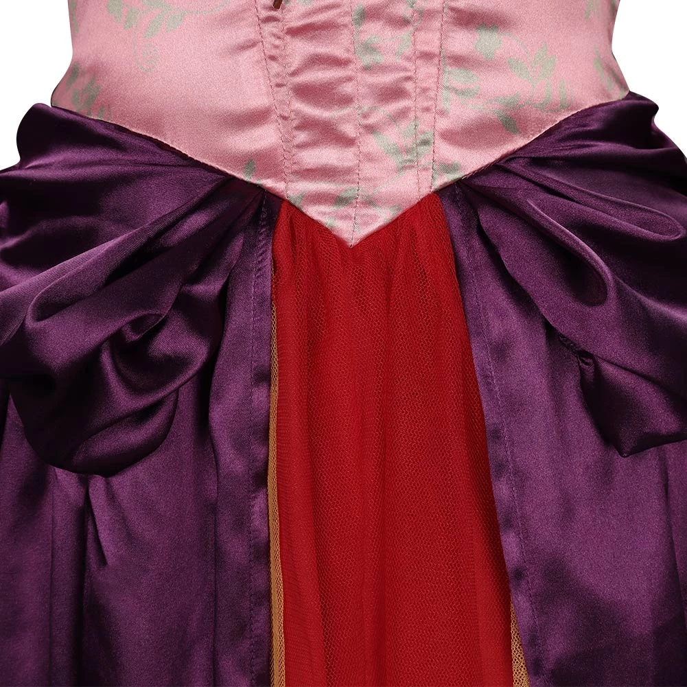 NewCosplay Hocus Pocus Sarah Sanderson Kids Children Girls Dress Halloween Carnival Suit Cosplay Costume New Arrivals 10 NewCosplay Hocus Pocus Sarah Sanderson Kids Children Girls Dress Halloween Carnival Suit Cosplay Costume New Arrivals