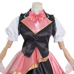 NewCosplay Demon Slayer: Kimetsu No Yaiba Kanroji Mitsuri Lolita Dress Original Design Cosplay Costume