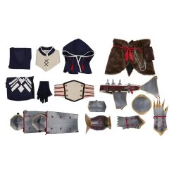NewCosplay New Arrivals Monster Hunter Rise MH Rise Men Hunter Outfits Halloween Carnival Suit Cosplay Costume