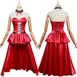 NewCosplay Anime Date A Bullet Tokisaki Kurumi Women Girls Dress Outfits Halloween Carnival Costume Cosplay Costume