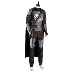 NewCosplay The Mandalorian S2 Beskar Armor Coat Uniform Outfits Halloween Carnival Suit Cosplay Costume
