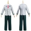 NewCosplay New Arrivals My Hero Academia Midoriya Izuku Bakugou Katsuki Kids Children School Uniform Outfits Halloween Carnival Suit Cosplay Costume