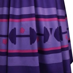 NewCosplay New Arrivals Encanto Luisa Madrigal T-shirt Skirt Outfits Halloween Carnival Cosplay Costume For Kids Children