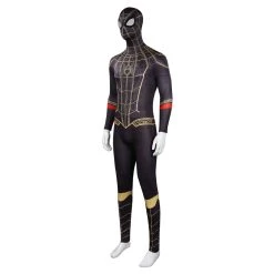 NewCosplay Spider-Man: No Way Home Peter Parker / Spider-Man Black Version Cosplay Costume New Arrivals