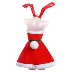 NewCosplay Rascal Does Not Dream Of Bunny Girl Senpai - Sakurajima Mai Christmas Cosplay Costume New Arrivals