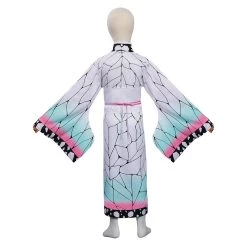 NewCosplay New Arrivals Demon Slayer: Kimetsu No Yaiba Kochou Shinobu Original Design Cosplay Costume For Kids Children - Cossky® 14 NewCosplay New Arrivals Demon Slayer: Kimetsu No Yaiba Kochou Shinobu Original Design Cosplay Costume For Kids Children - Cossky®