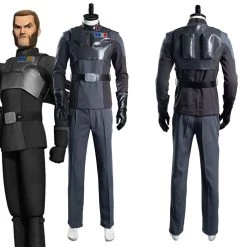 NewCosplay Star Wars Rebels Agent Kallus Top Pants Outfits Halloween Carnival Suit Cosplay Costume New Arrivals