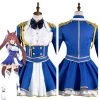 NewCosplay Pretty Derby Daiwa Scarlet Outfits Halloween Carnival Suit Cosplay Costume