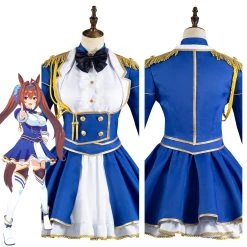 NewCosplay Pretty Derby Daiwa Scarlet Outfits Halloween Carnival Suit Cosplay Costume