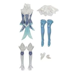 NewCosplay New Arrivals League Of Legends LoL Zyra Rise Of The Thorns Crystal Rose Skin Outfits Cosplay Costume