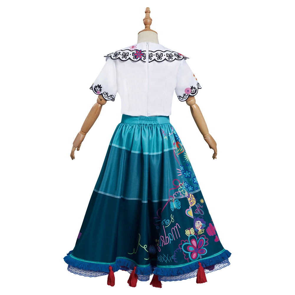NewCosplay New Arrivals Encanto Mirabel Dress Halloween Carnival Suit Cosplay Costume For Kids Children 7 NewCosplay New Arrivals Encanto Mirabel Dress Halloween Carnival Suit Cosplay Costume For Kids Children