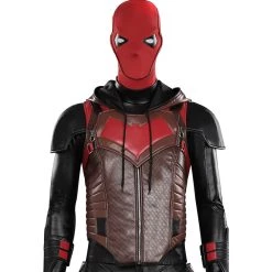NewCosplay New Arrivals Gotham Knights Red Hood Jason Todd Outfits Halloween Carnival Suit Cosplay Costume
