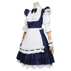 NewCosplay FINAL FANTASY XIV Miqo'te Maid Outfit Halloween Carnival Costume Cosplay Costume New Arrivals 16 NewCosplay FINAL FANTASY XIV Miqo'te Maid Outfit Halloween Carnival Costume Cosplay Costume New Arrivals