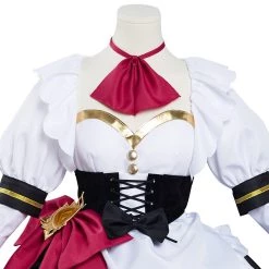 NewCosplay Genshin Impact Noelle Maid Dress Outfits Halloween Original Design Cosplay Costume