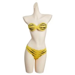 NewCosplay Urusei Yatsura Lum Swimwear Outfits Halloween Carnival Suit Cosplay Costume