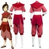 NewCosplay New Arrivals Avatar: The Last Airbender Ty Lee Jumpsuit Outfits Halloween Carnival Suit Cosplay Costume